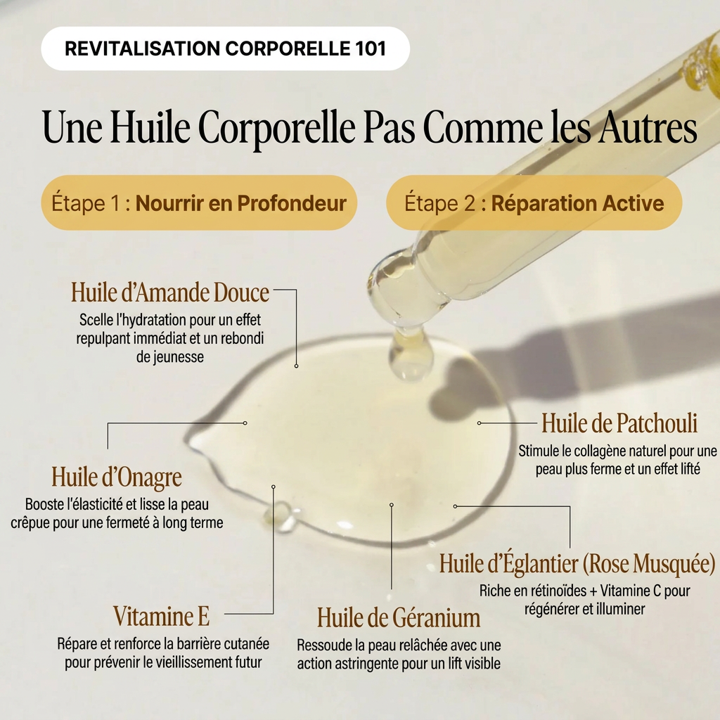 Huile Soyeuse Raffermissante